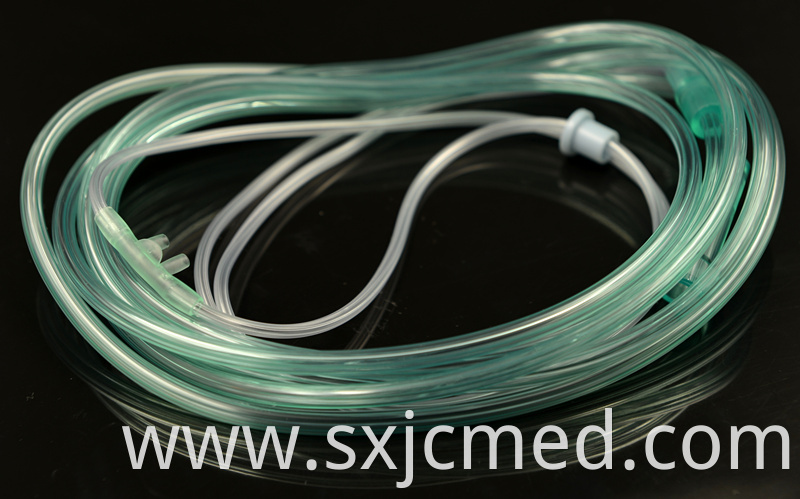 Medical PVC Emergency Mask Nasal Oxygen Cannula Masks